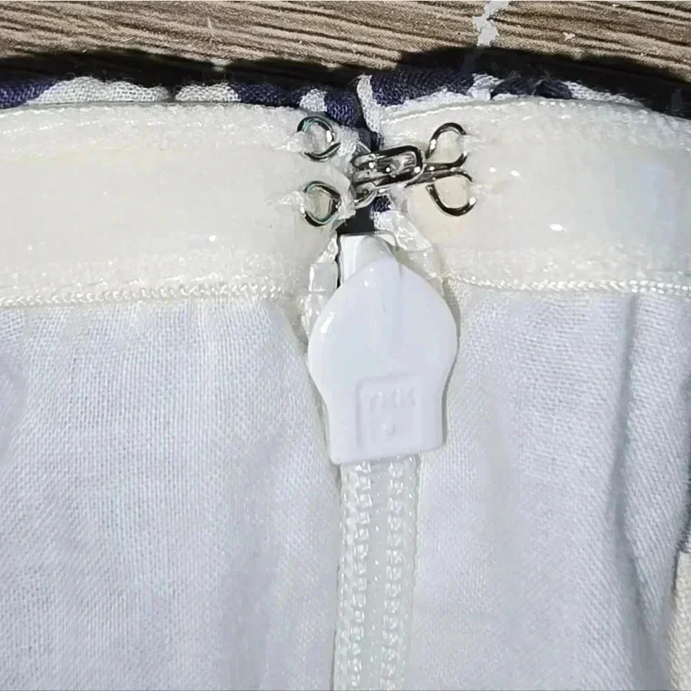 NWT J.CREW J CREW Cotton Strapless Dress w/ Pockets Fit & Flare Women's 10 or L - Picture 10 of 11